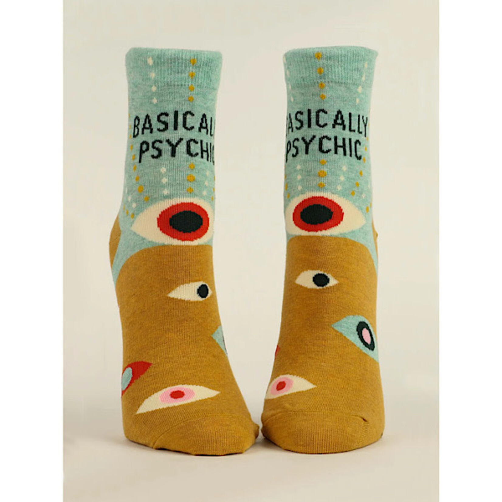 Socks (Womens) (Ankle) - Basically Psychic
