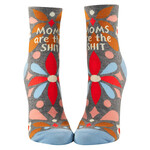 Socks (Womens)(Ankle) - Moms Are The Shit