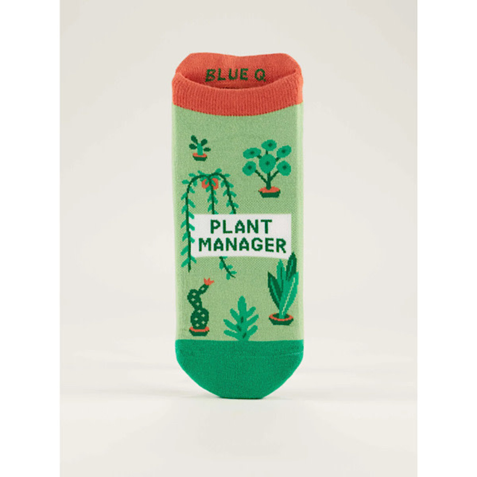 Socks (Unisex) (Sneaker) - Plant Manager S/M