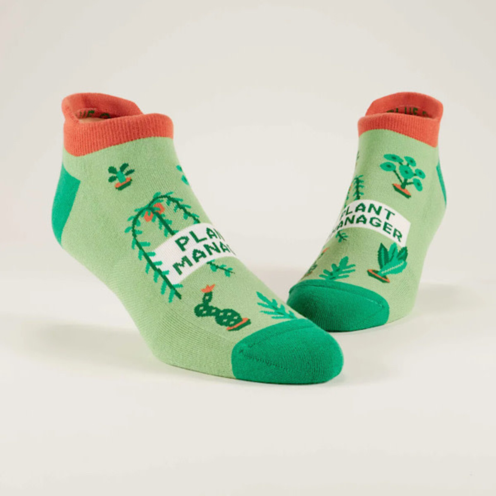 Socks (Unisex) (Sneaker) - Plant Manager S/M