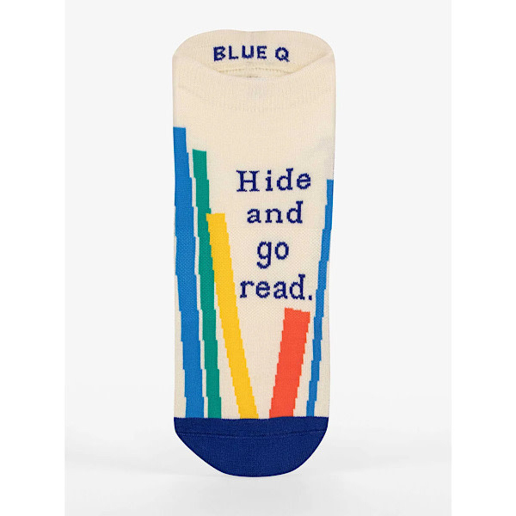 Socks (Womens) (Sneaker) - Hide And Go Read