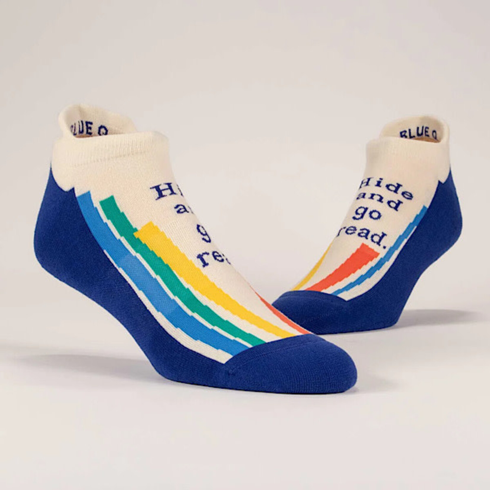 Socks (Womens) (Sneaker) - Hide And Go Read