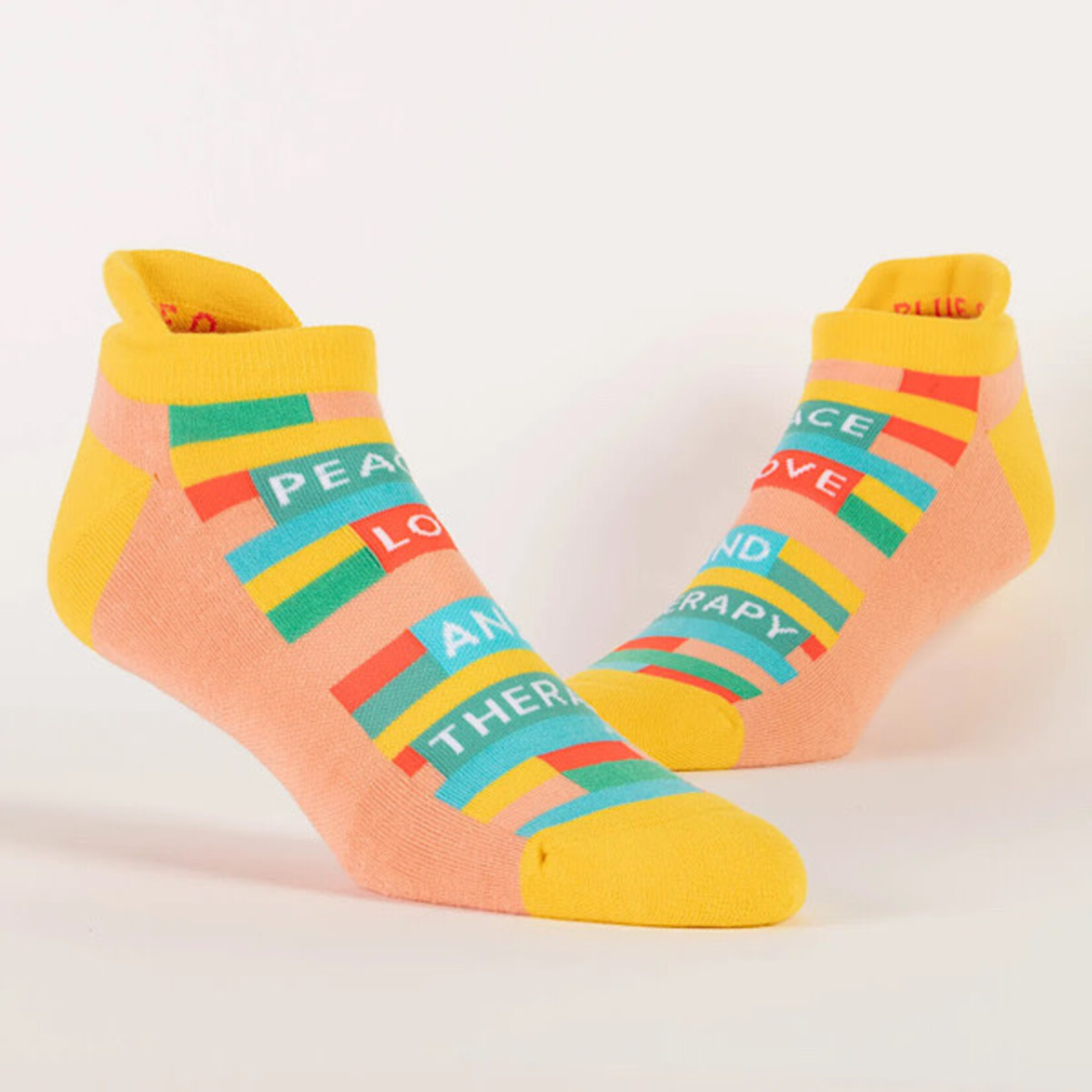 Socks (Mens) (Sneaker) - Peace Love And Therapy