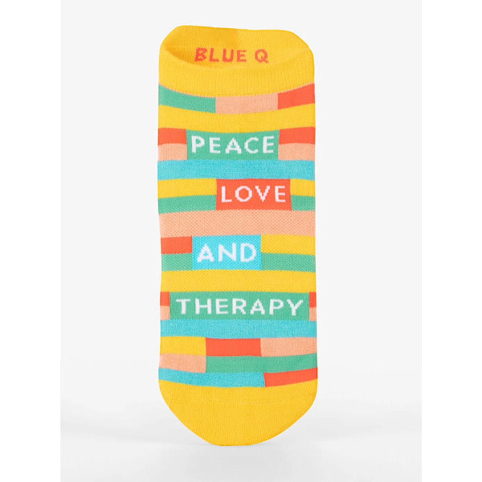 Socks (Mens) (Sneaker) - Peace Love And Therapy