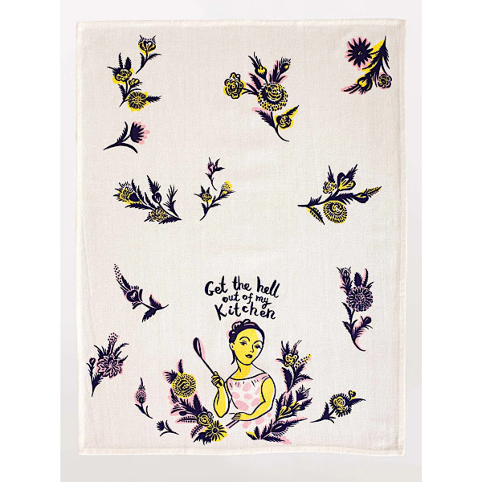 Dish Towel - Get The Hell Out Of My Kitchen