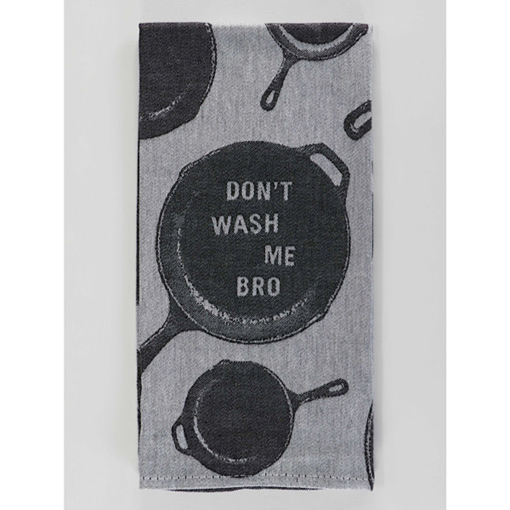 Dish Towel - Don’t Wash Me Bro (Skillet)
