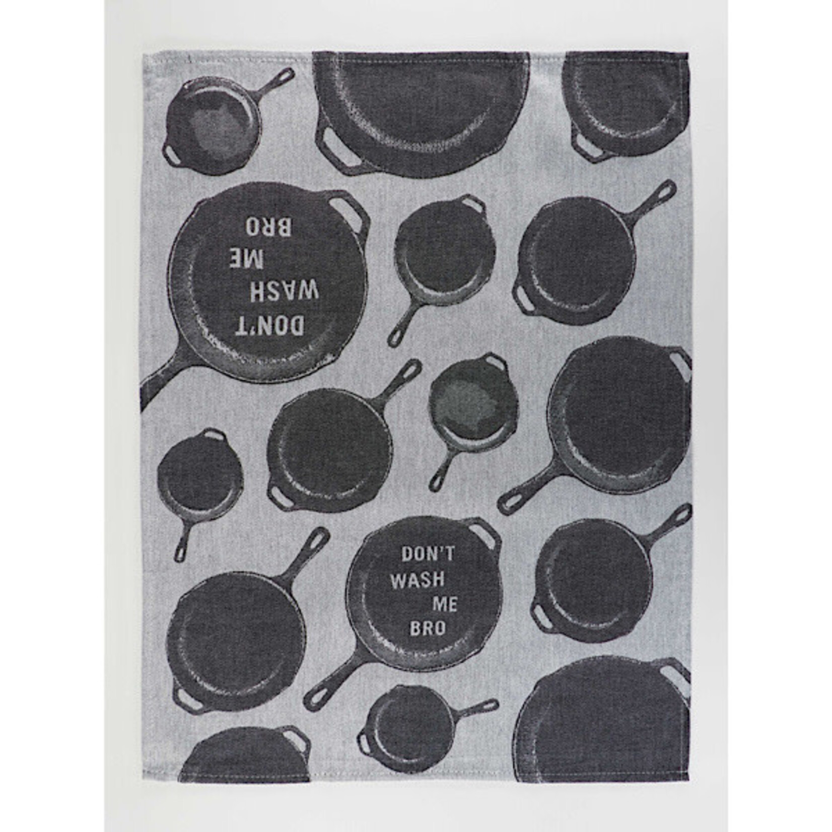 Dish Towel - Don’t Wash Me Bro (Skillet)