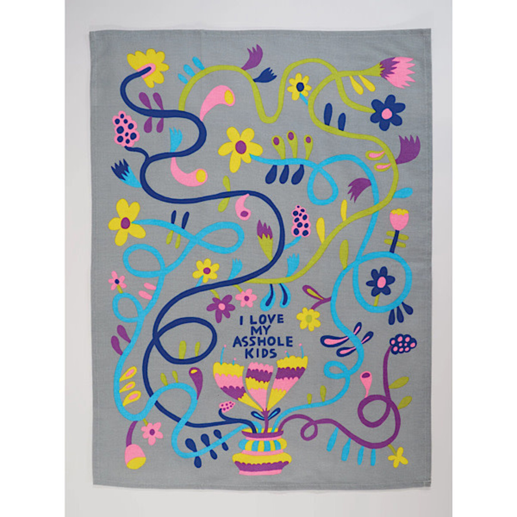 Dish Towel - I Love My Asshole Kids
