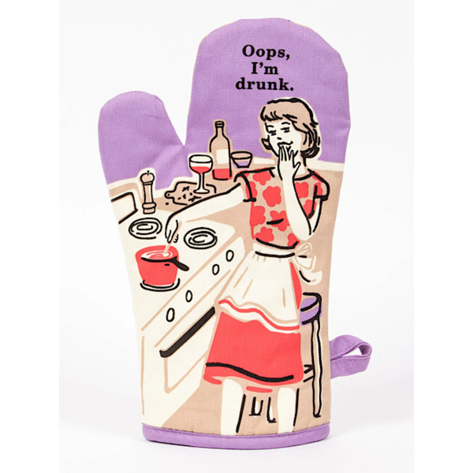 Oven Mitt - Oops, I’m Drunk