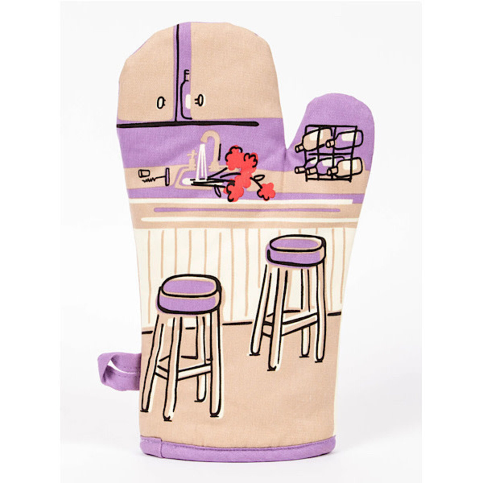 Oven Mitt - Oops, I’m Drunk