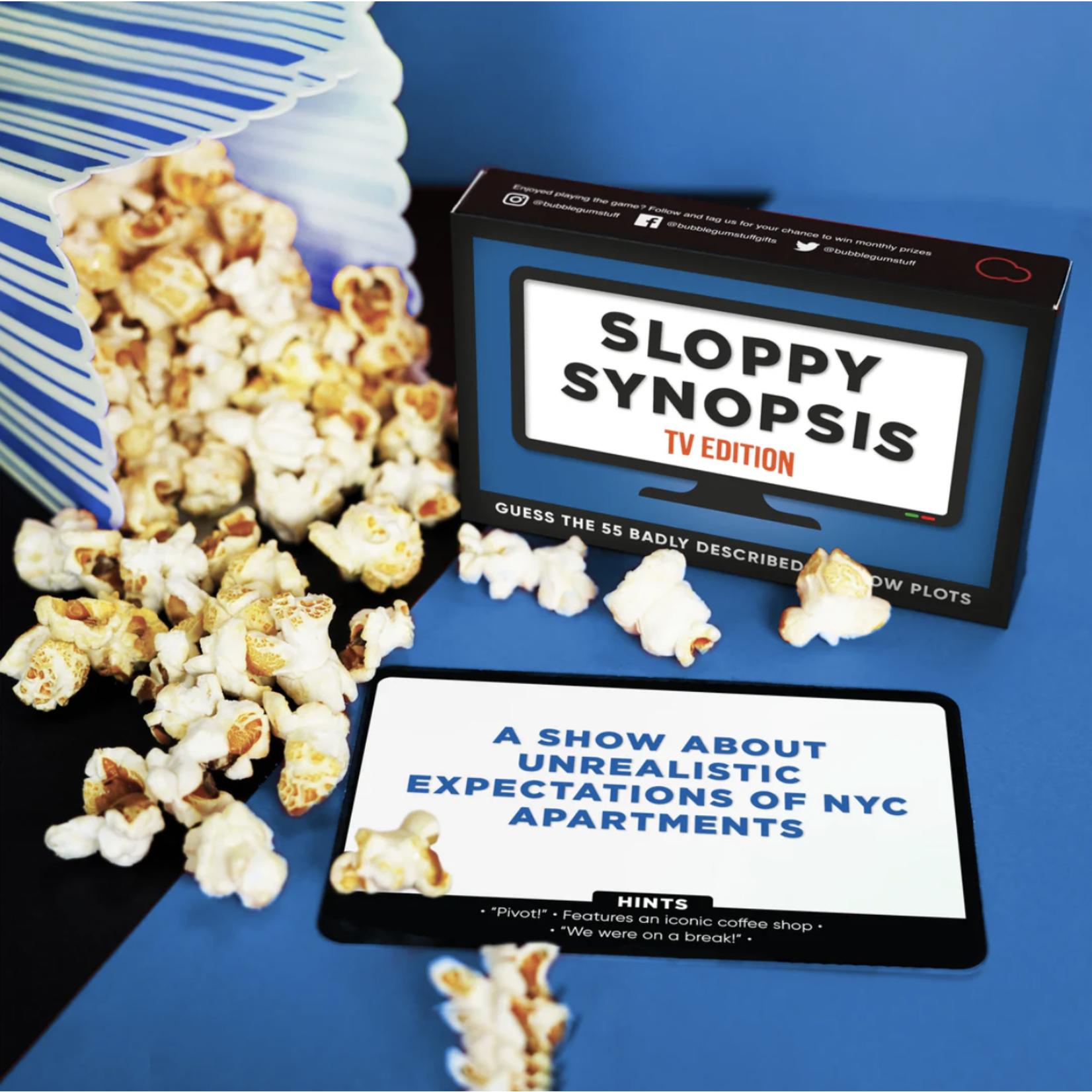 Game - Sloppy Synopsis - TV Edition