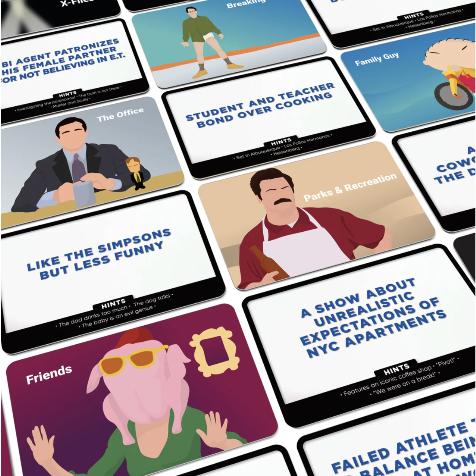 Game - Sloppy Synopsis - TV Edition