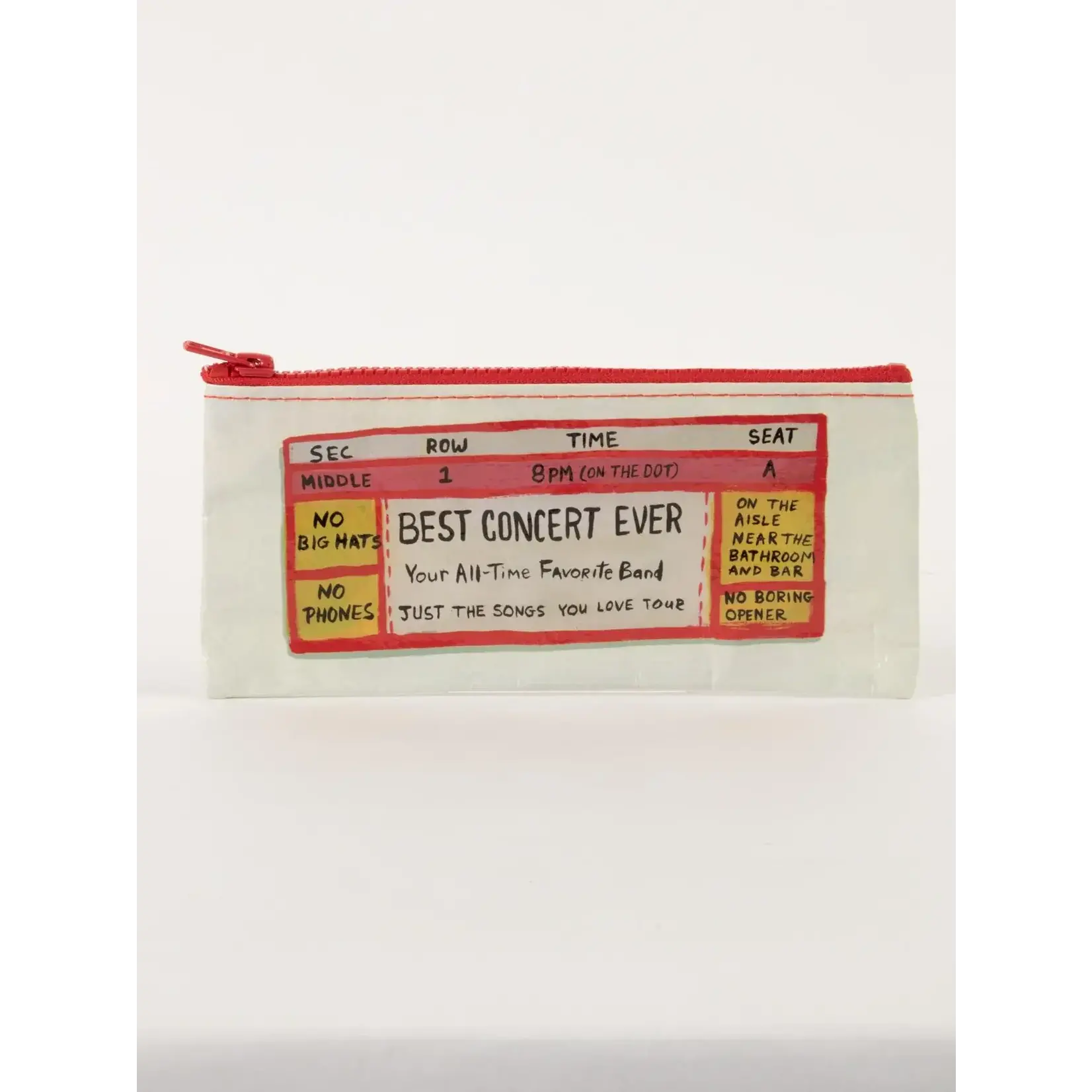 Zip Pouch - Best Concert Ever