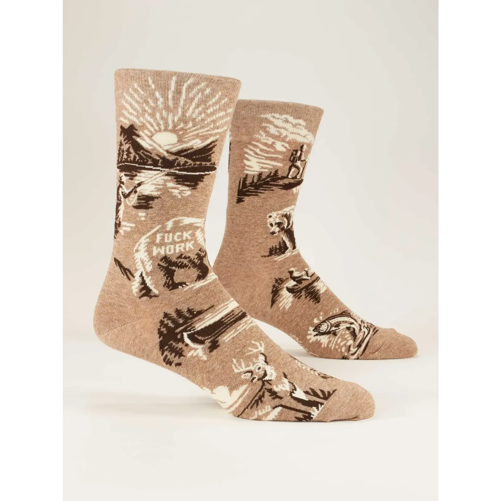Socks (Mens) - Fuck Work