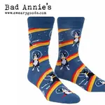 Socks (Mens) - Astro Dog - Frenchie/Boston In Space