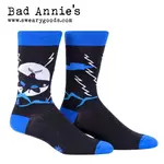 Socks (Mens) - Mothman Believes In You