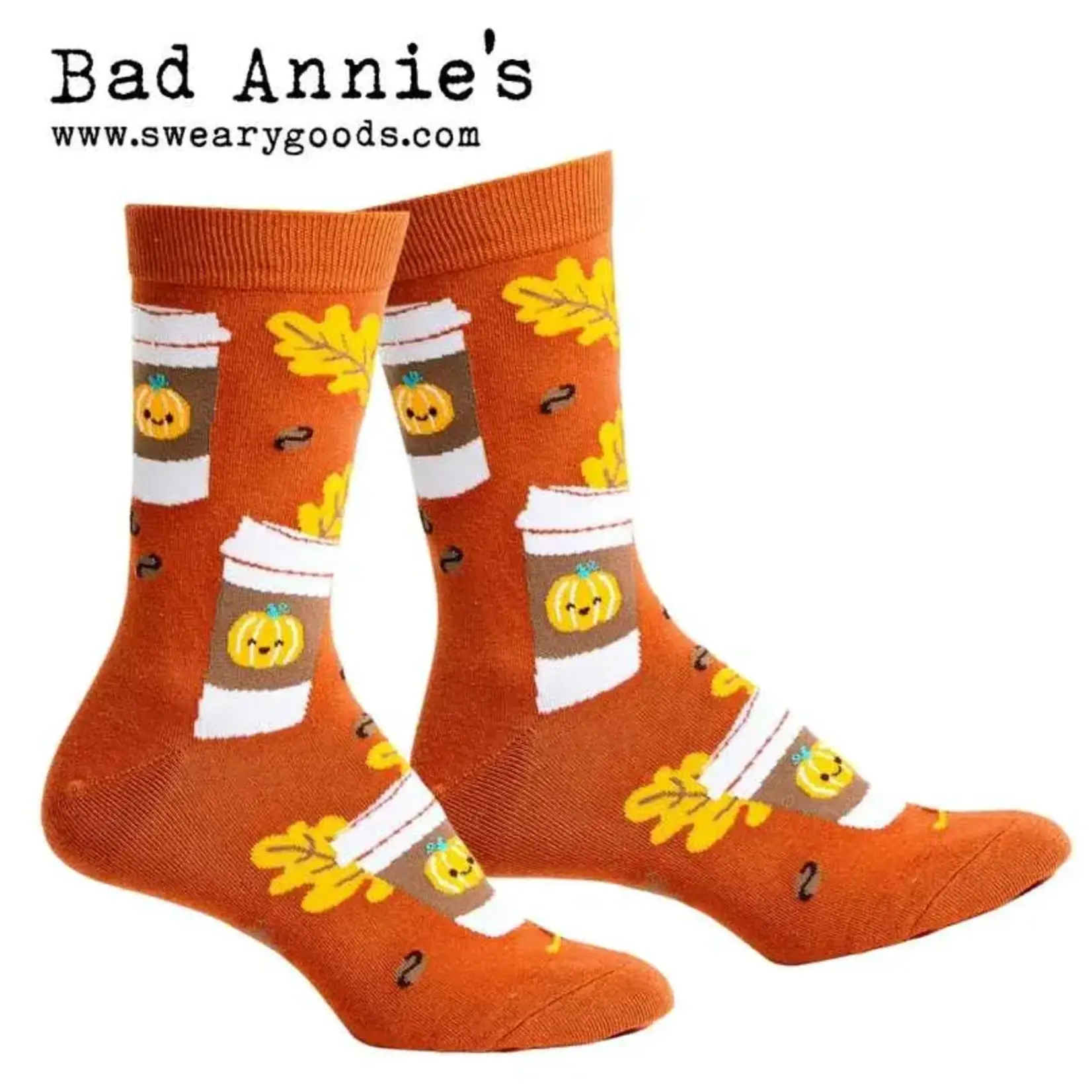 Socks (Womens) - Pumpkin Spice Latte