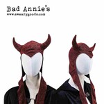 Krampus/Devil Hat - Red Shimmer