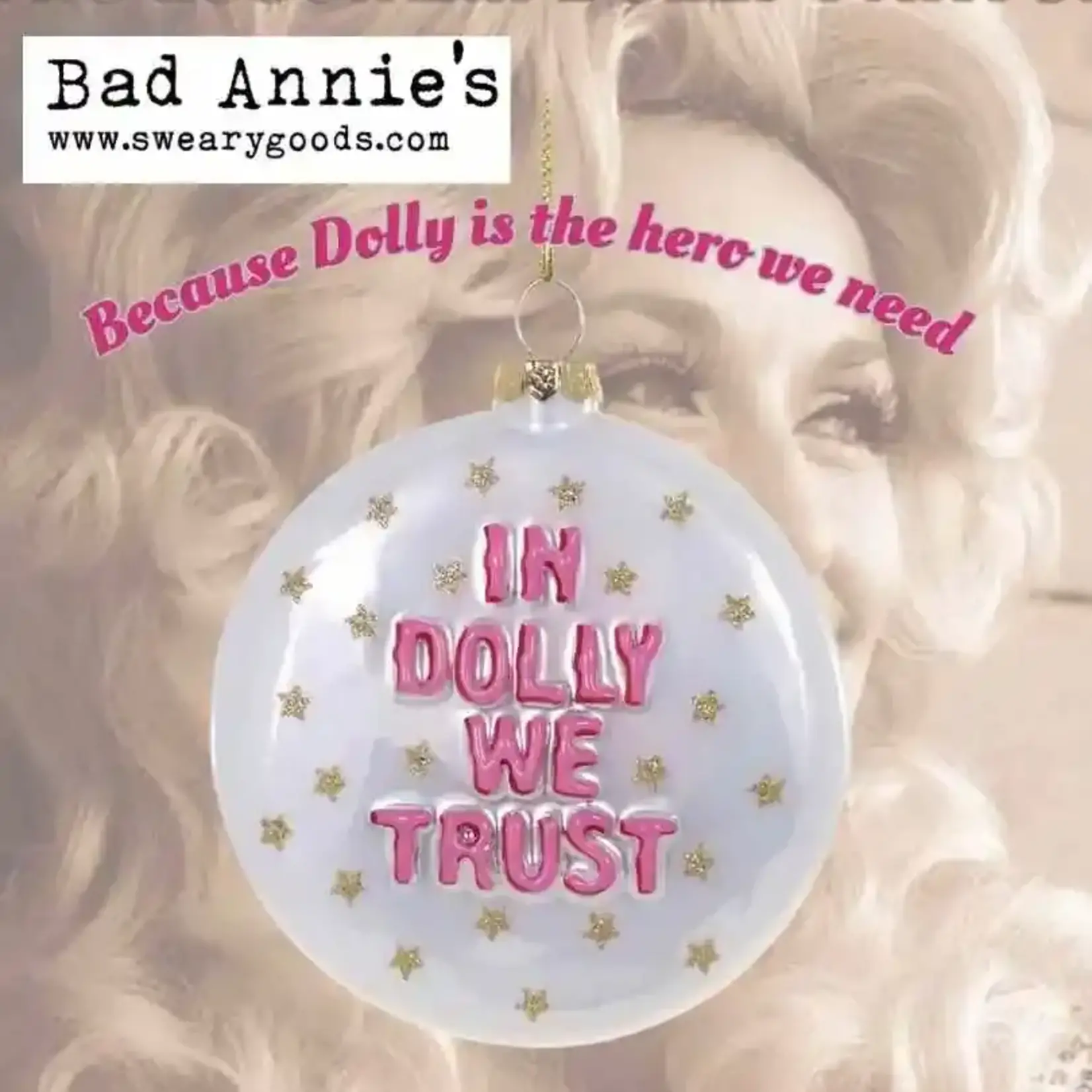 Ornament - In Dolly We Trust