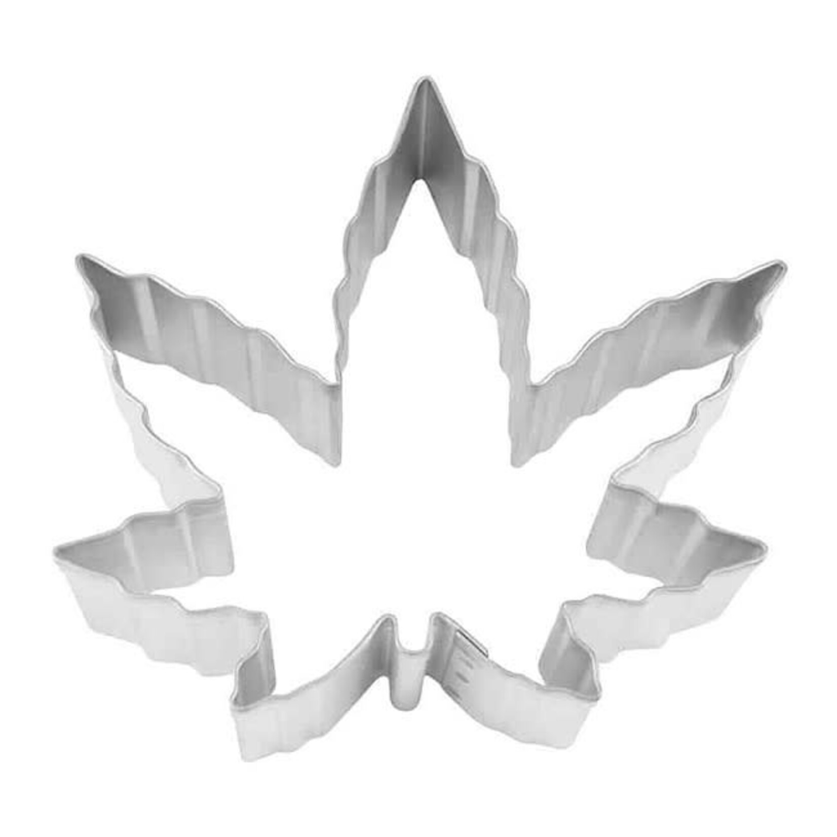 Cookie Cutter - Extra Large (5 Inch) Pot Leaf (Weed)
