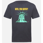 Bad Annie’s T-Shirt - WTH, You Guys? (Statue Of Liberty)