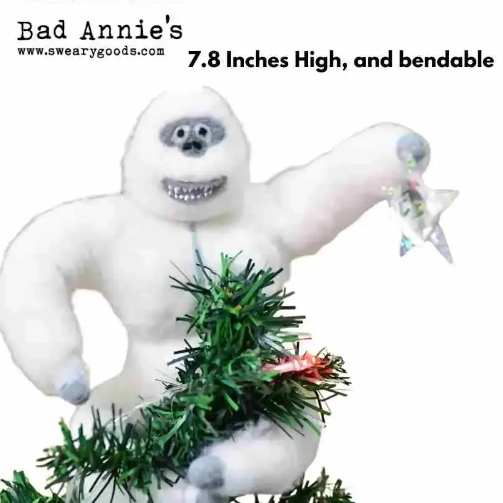 Tree Topper - Bumble Abominable Snowman