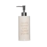 Soap Dispenser  - Clean Hands And Filthy Mouth