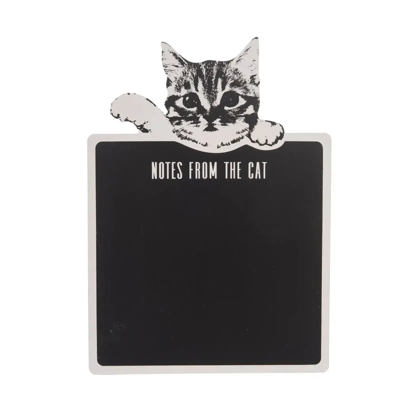 Chalkboard Sign - Notes From The Cat