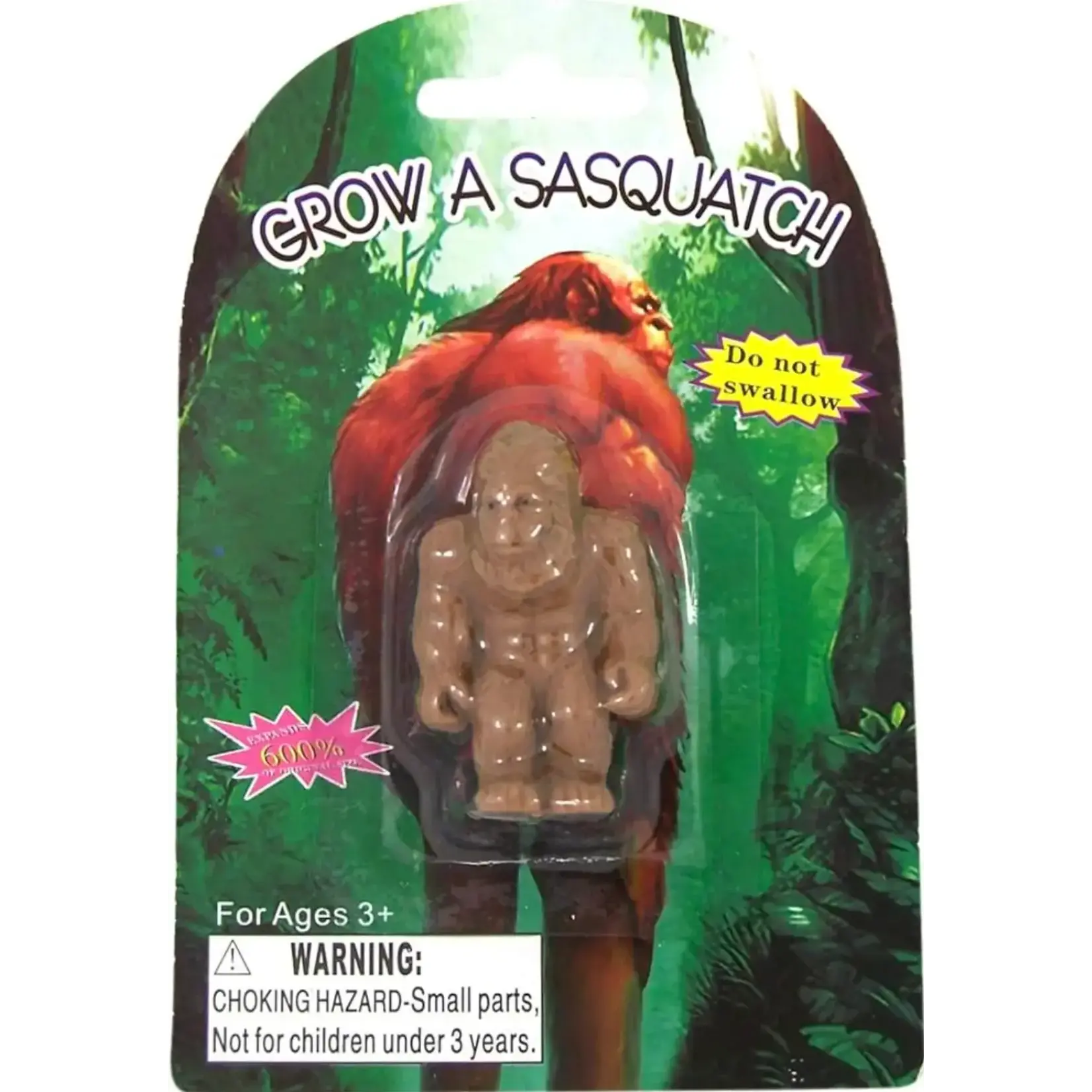 Grow-A-Sasquatch