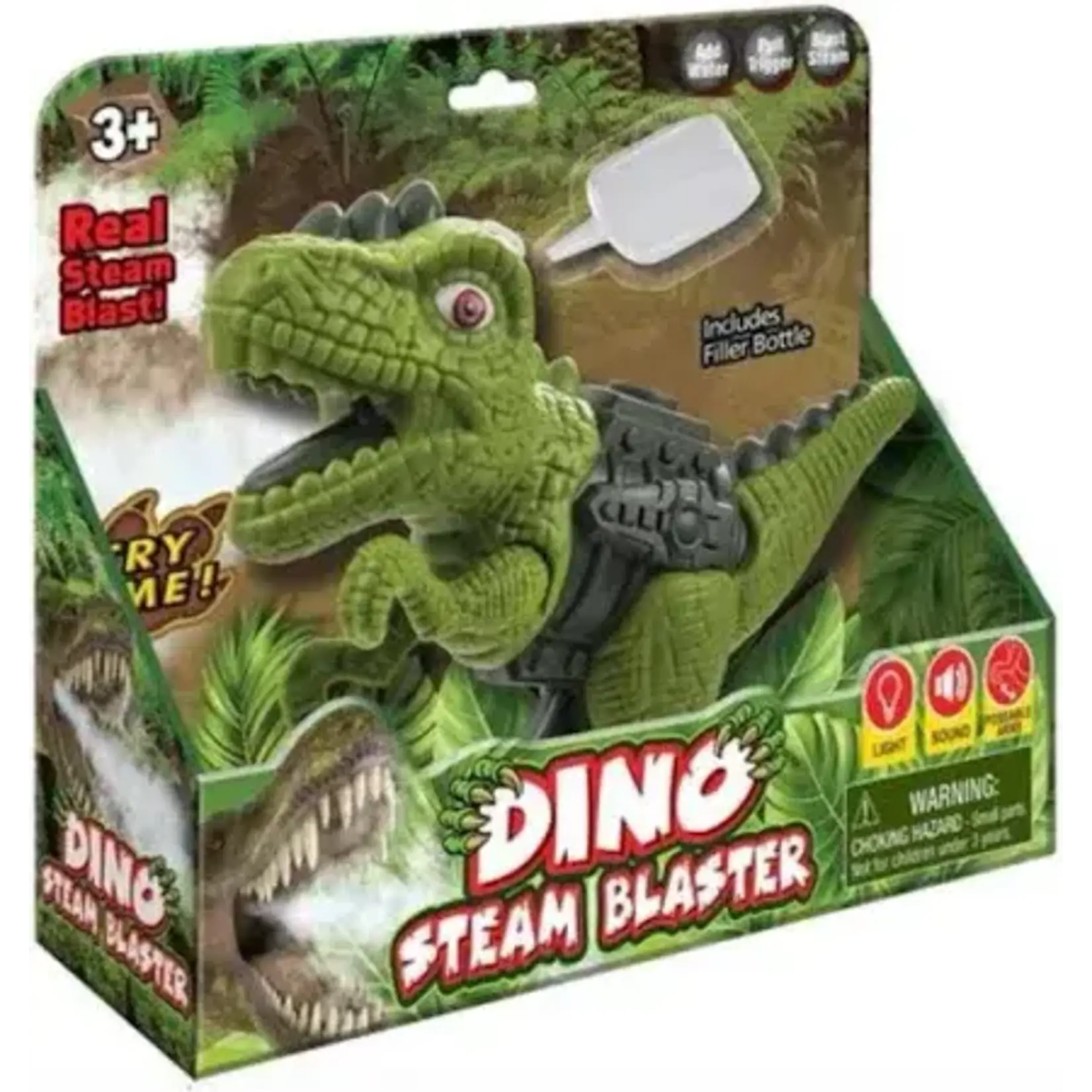 Dinosaur Steam Blaster