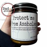 Bad Annie’s Candle - Protect Me From Assholes