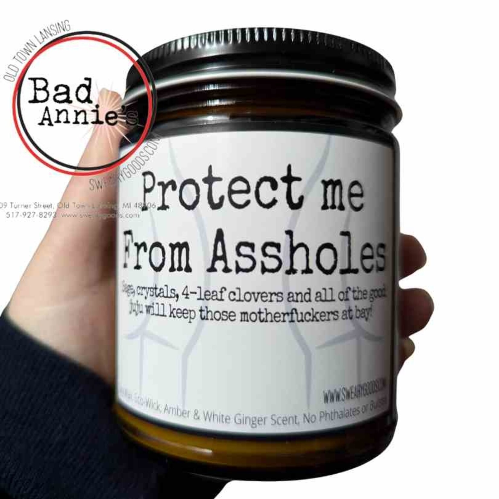 Bad Annie’s Candle - Protect Me From Assholes