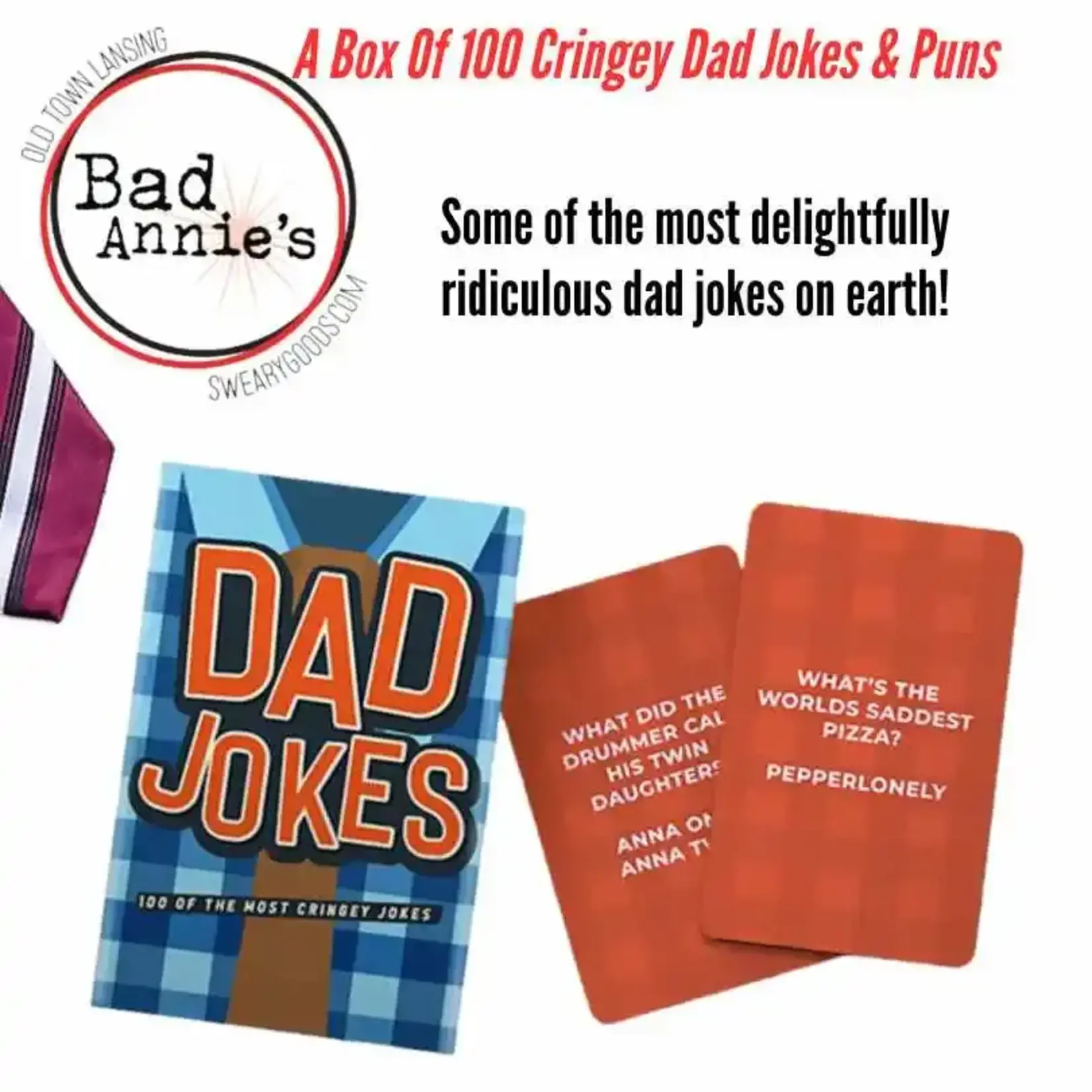 Dad Jokes - 100 Card Set