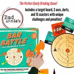 Axe Dartboard Game - Velcro Axes, Velcro Darts, And Several Games
