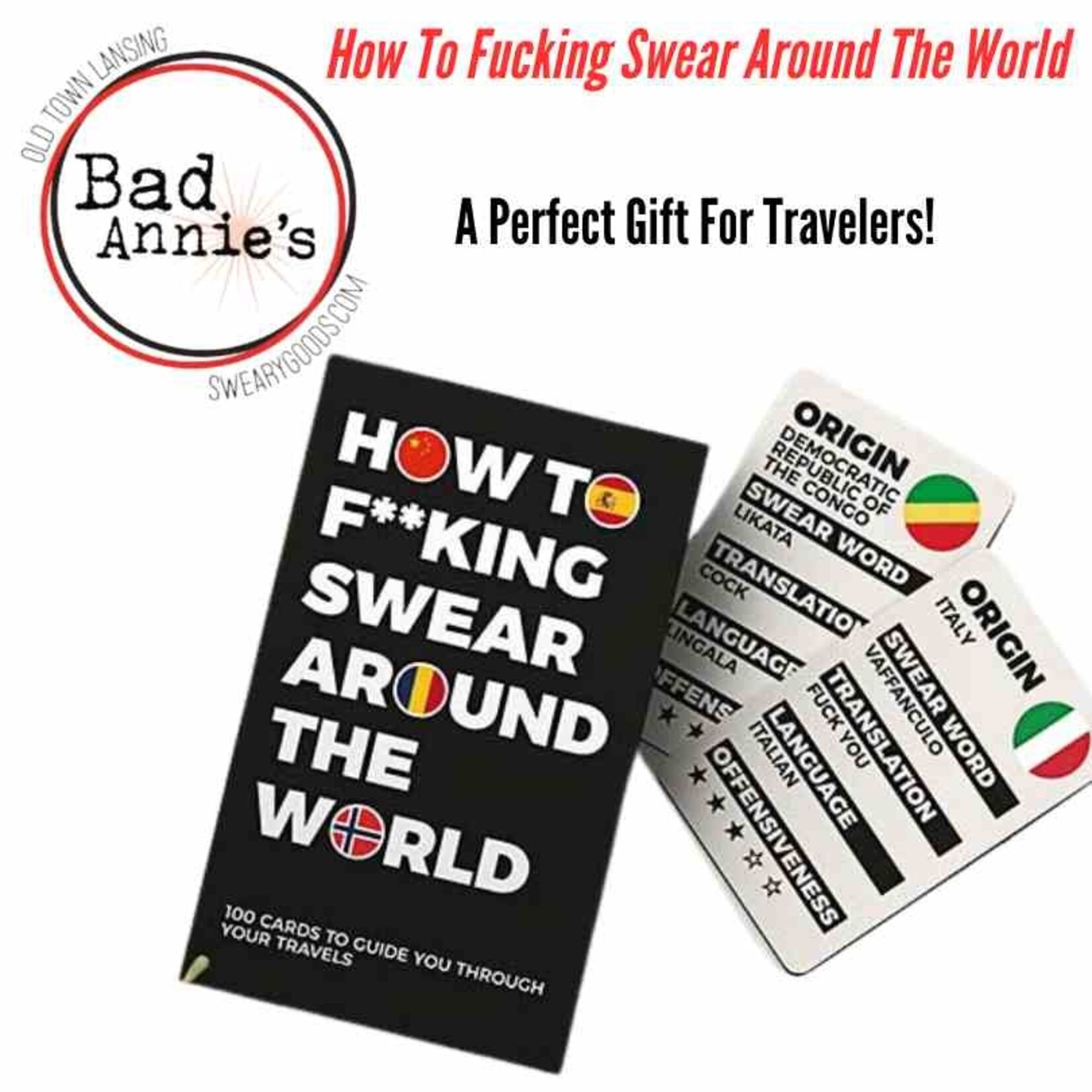 Cards - How To Fucking Swear Around The World