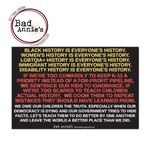 Yard Sign - Black History...