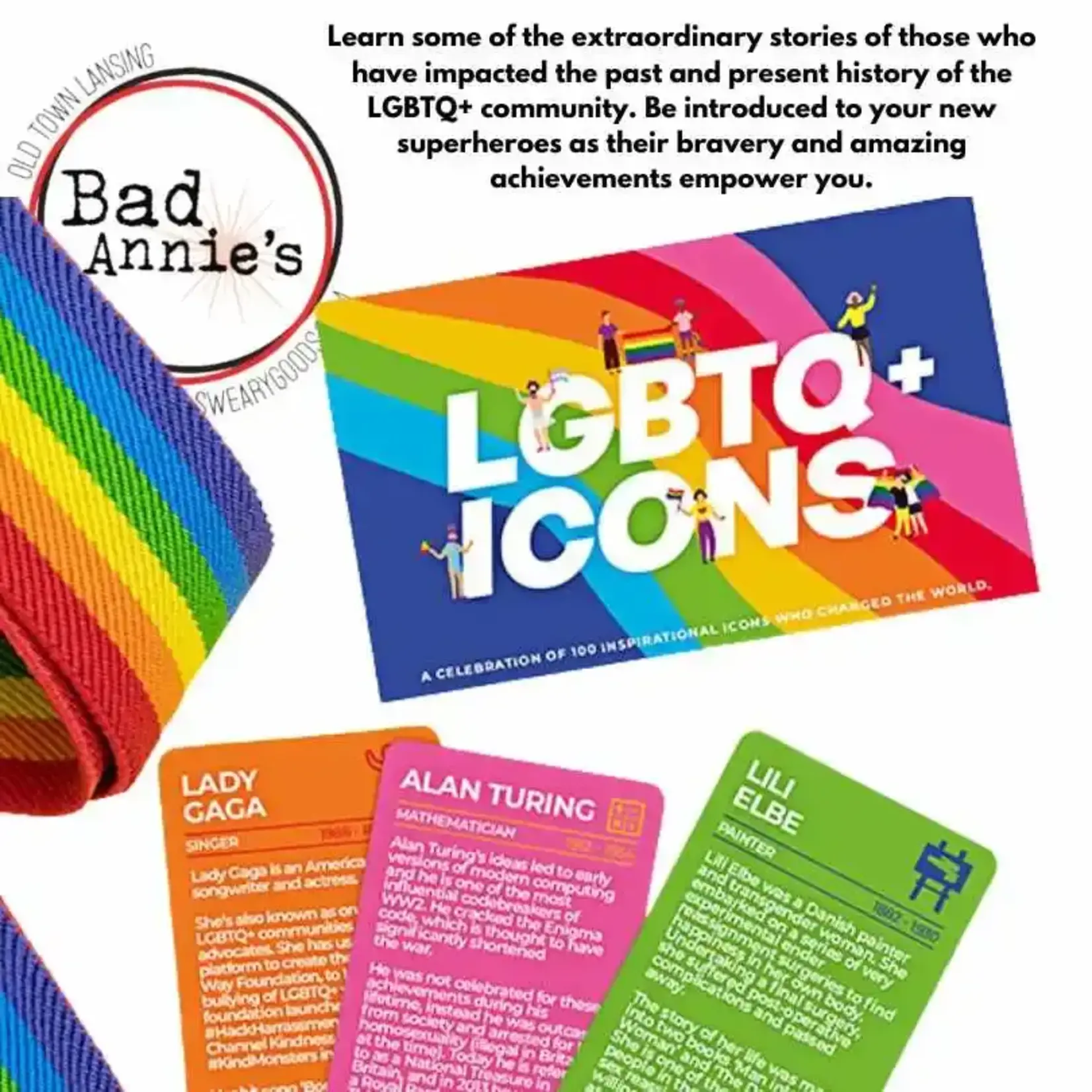 Game - LGBTQ+ Icons