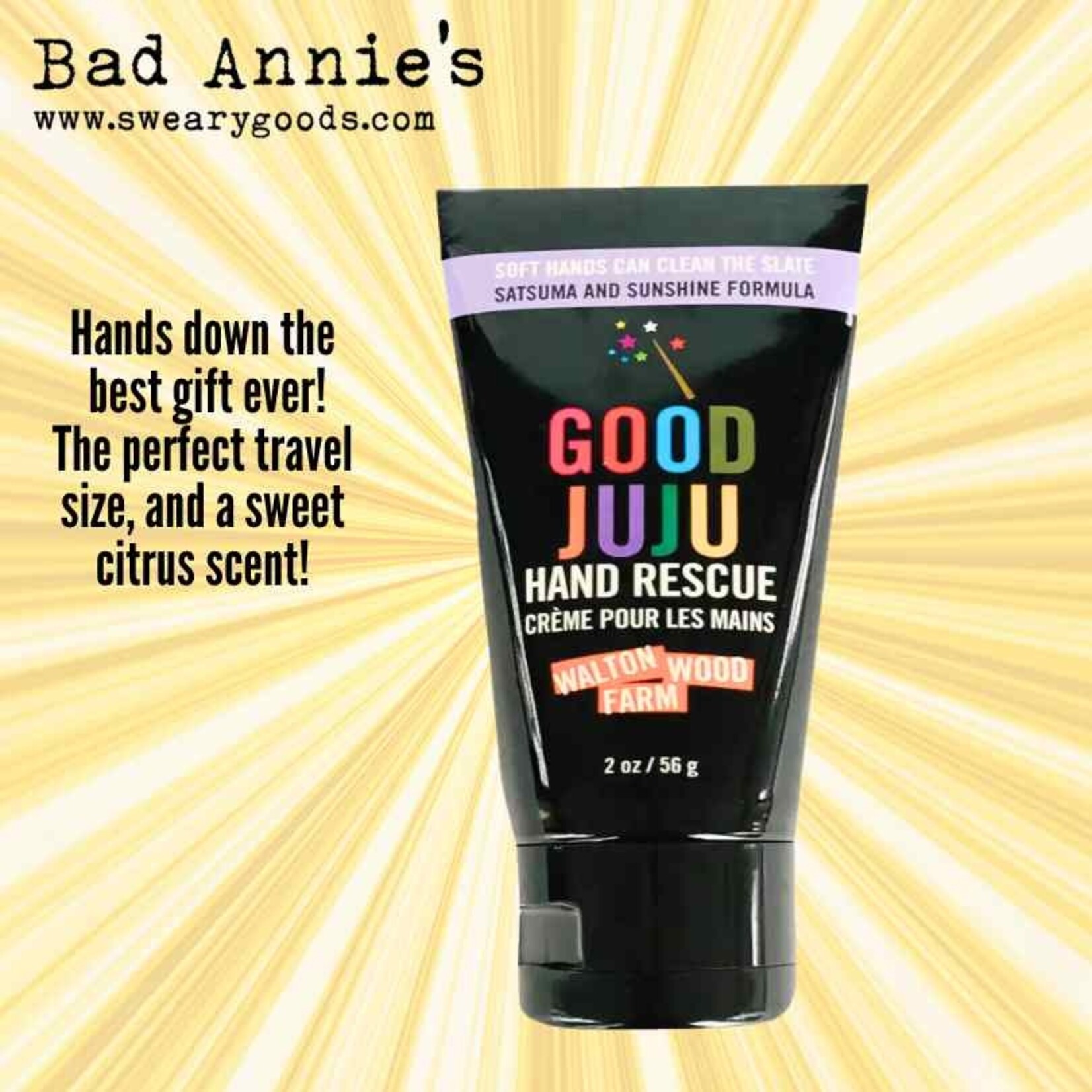Hand Cream - Good Juju 2oz