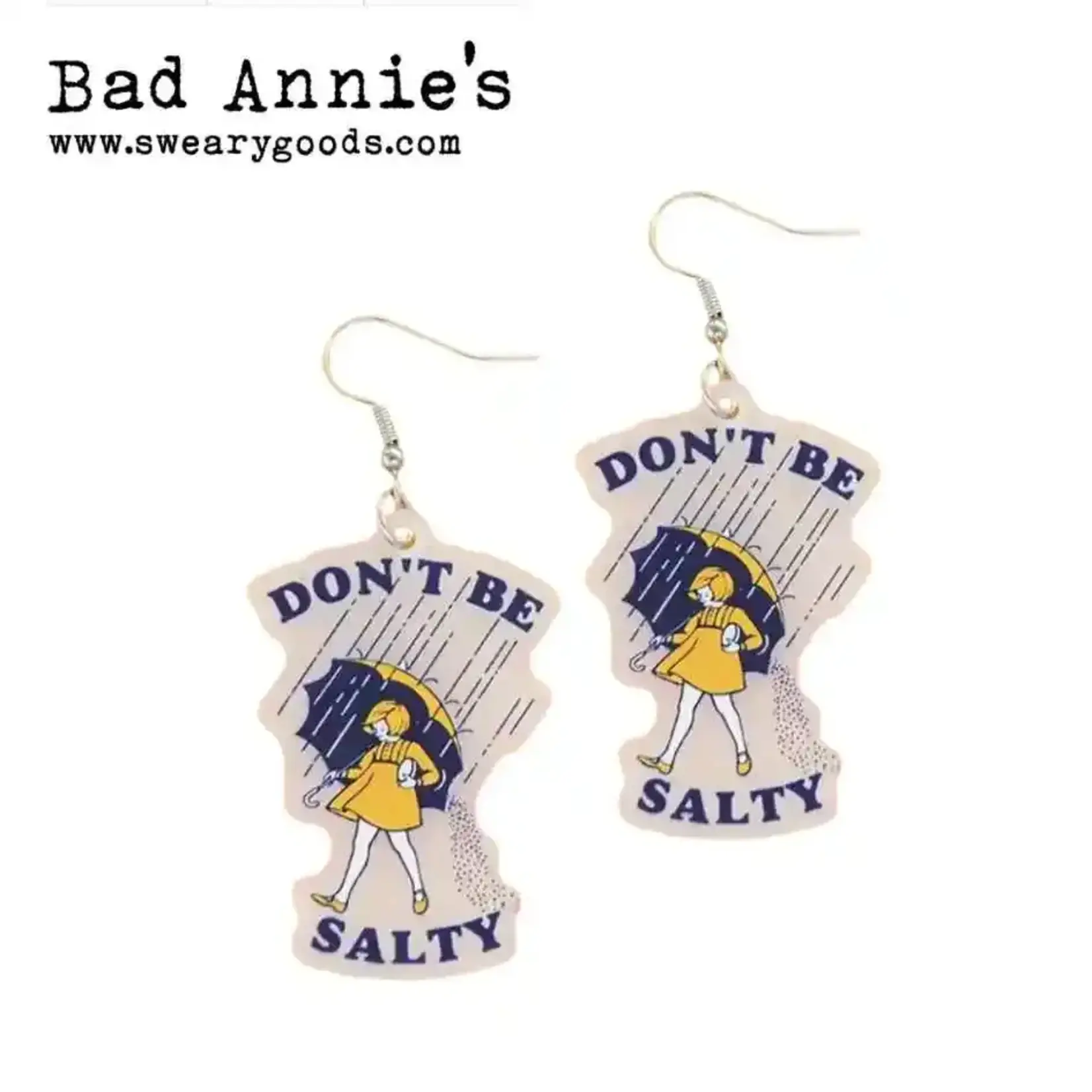 Earrings - Don't Be Salty
