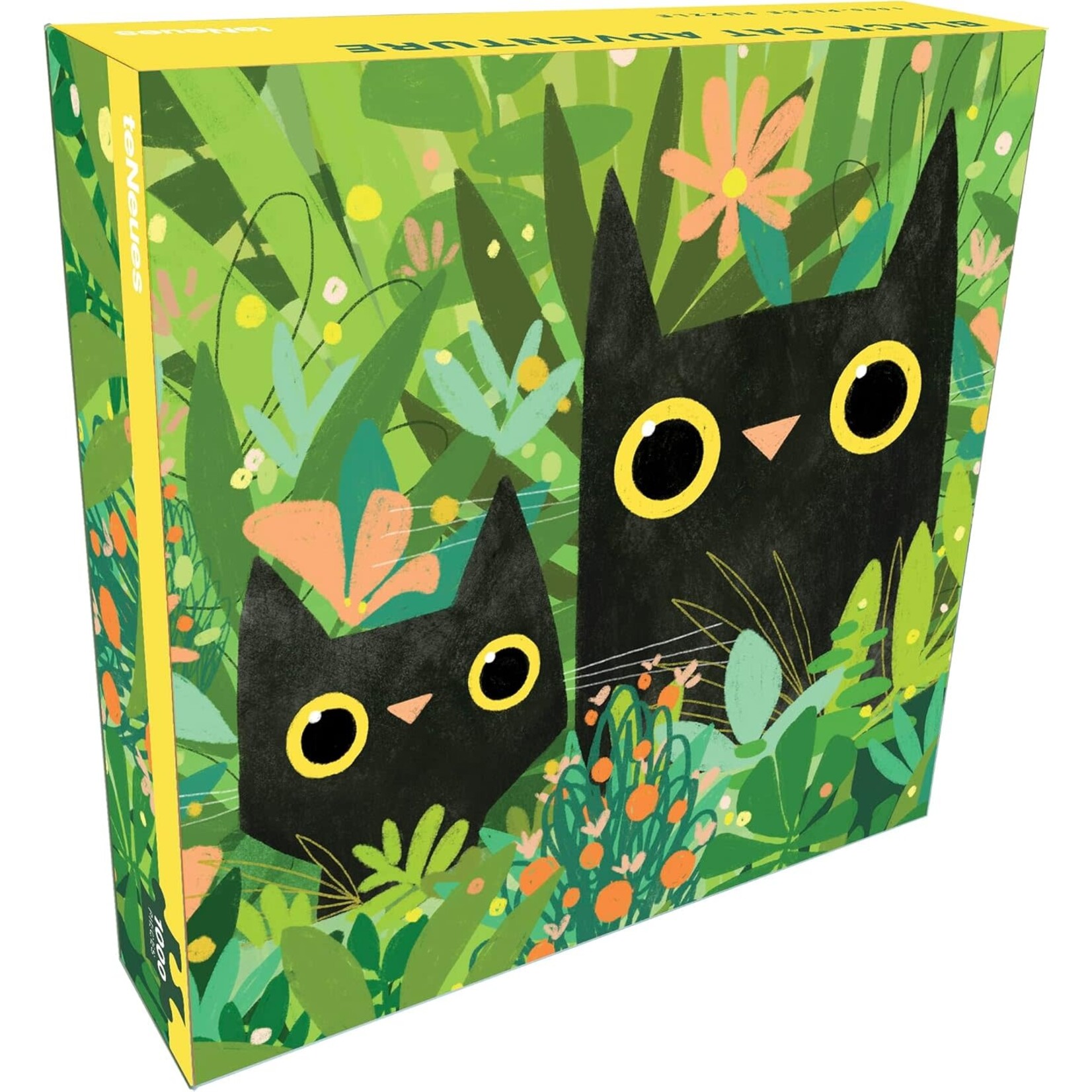 Puzzle - Black Cat Adventure (1000 Pc)