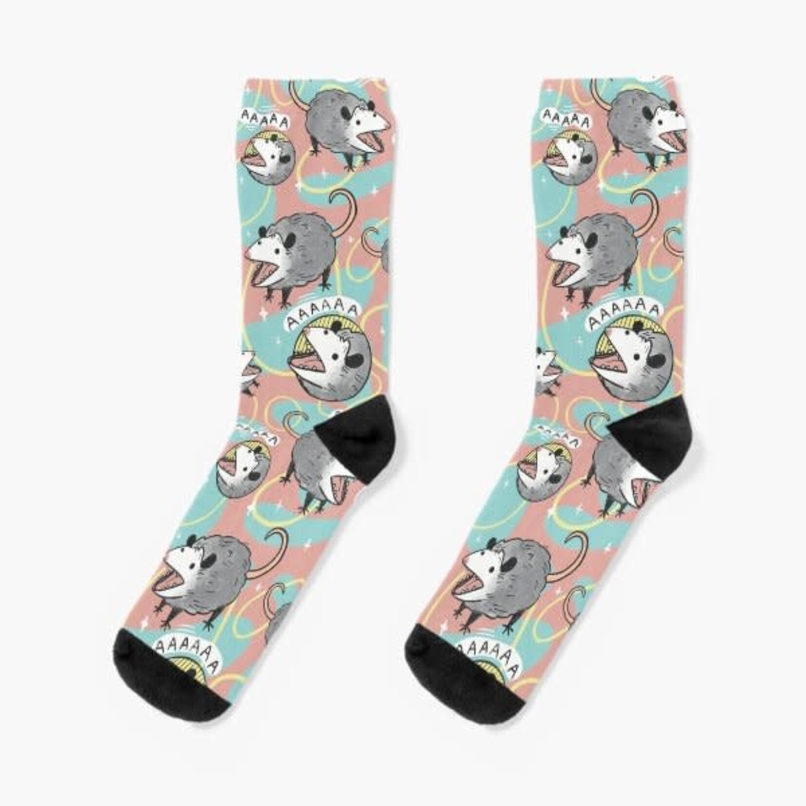 Socks (Unisex) - Possums