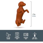 Tea Ball - Dog - Black or Brown