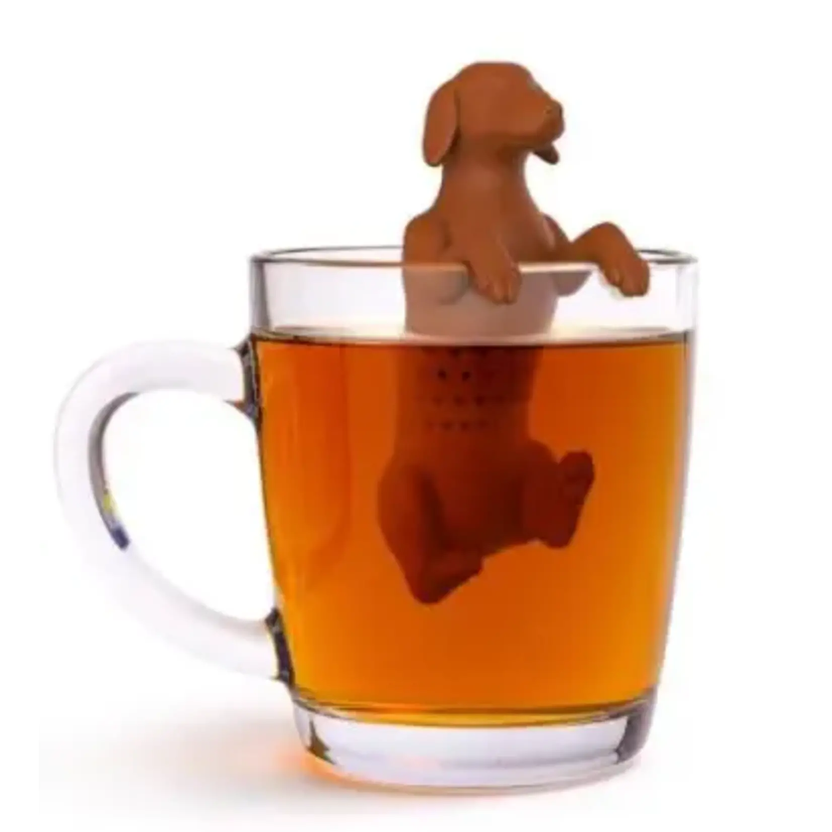 Tea Ball - Dog - Black or Brown