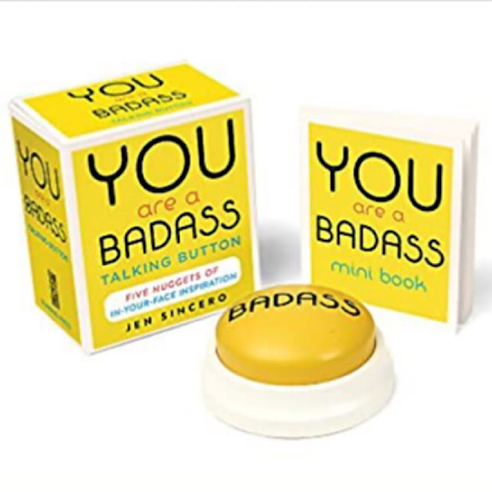 Talking Button - You Are Bad Ass