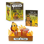 Talking Figurine - This Is Fine
