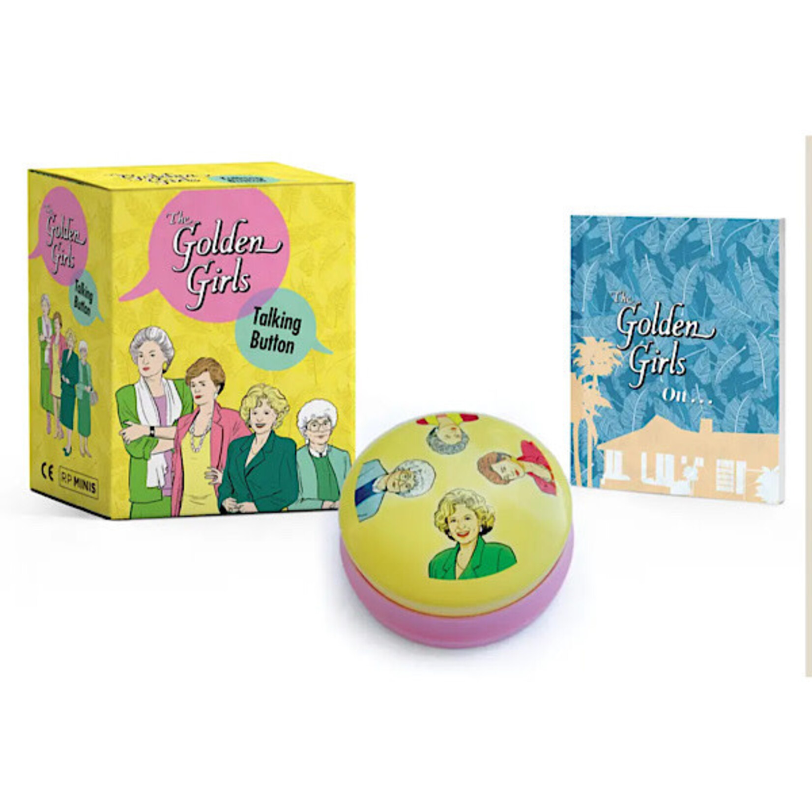 Talking Button - The Golden Girls