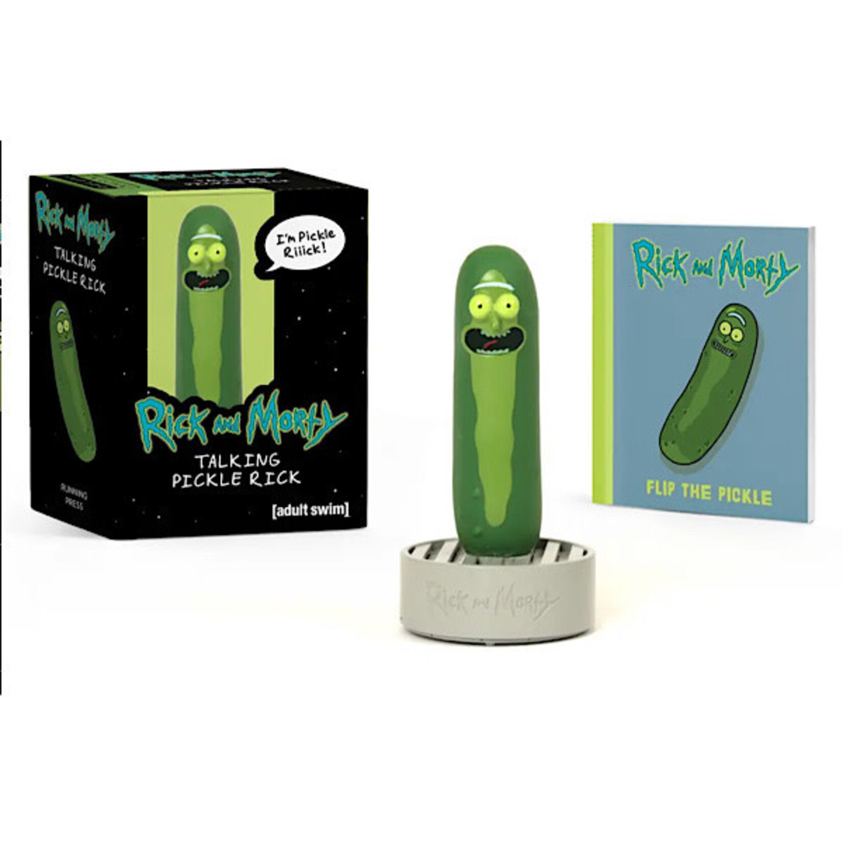Talking Figurine - Pickle Rick (Rick And Morty)