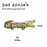 Enamel Pin - Eat Racists