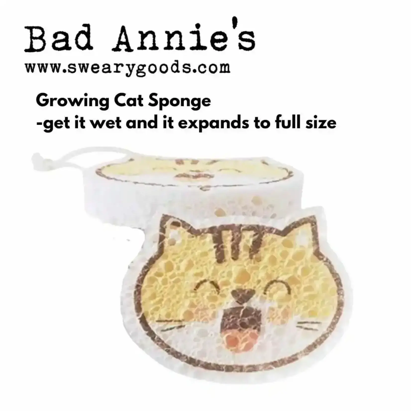 Sponge - Cat