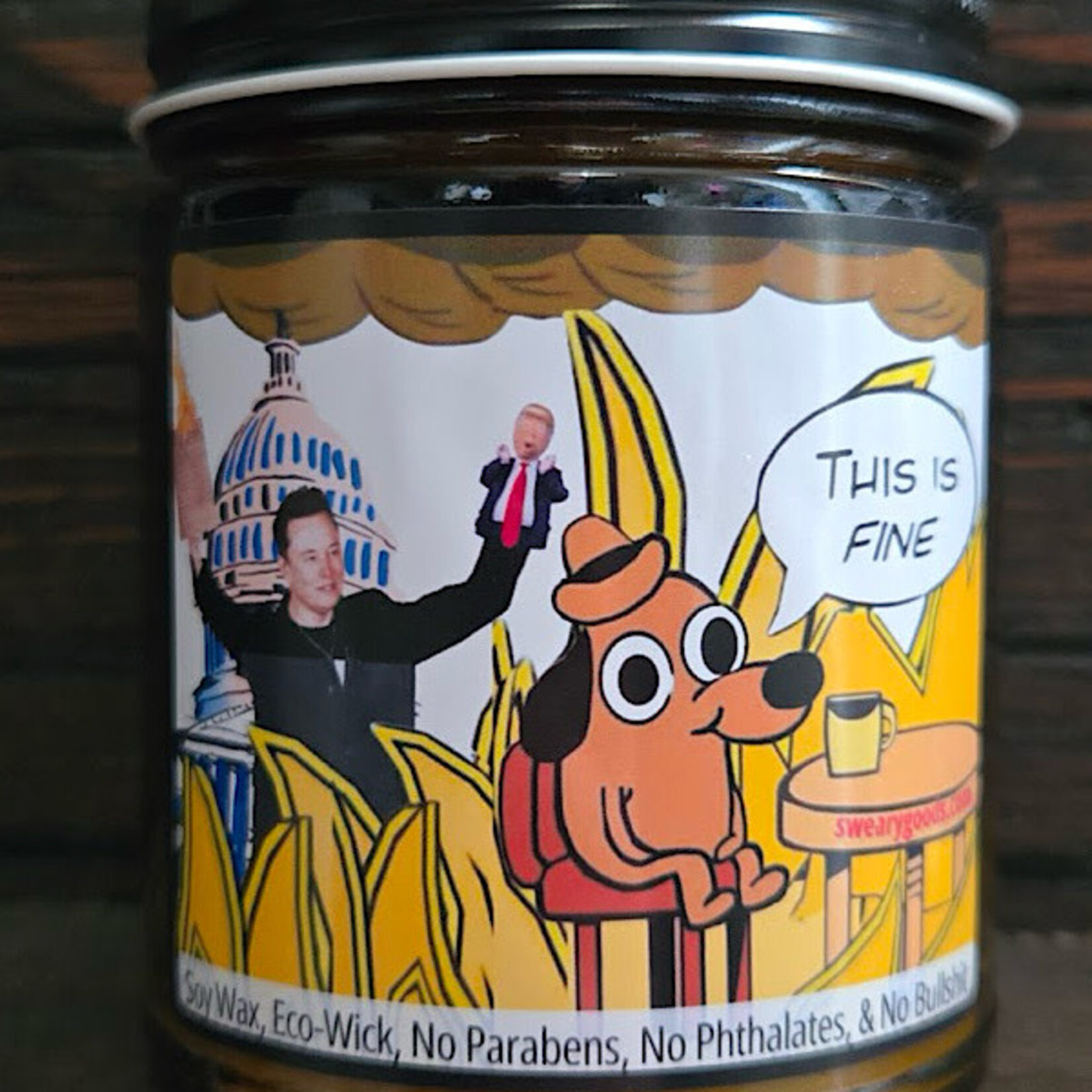 Bad Annie’s Candle - This Is Fine